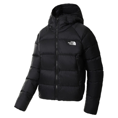 The North Face Women's Hyalite Down Hooded Jacket Slate Moss / X-Small-Slate Moss / Small-Slate Moss / Medium-Slate Moss / Large-Slate Moss / X-Large - 53 Degrees North 
