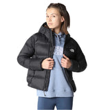 The North Face Women's Hyalite Down Hooded Jacket Slate Moss / X-Small-Slate Moss / Small-Slate Moss / Medium-Slate Moss / Large-Slate Moss / X-Large - 53 Degrees North 