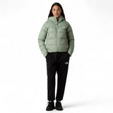 The North Face Women's Hyalite Down Hooded Jacket Slate Moss / X-Small-Slate Moss / Small-Slate Moss / Medium-Slate Moss / Large-Slate Moss / X-Large - 53 Degrees North 