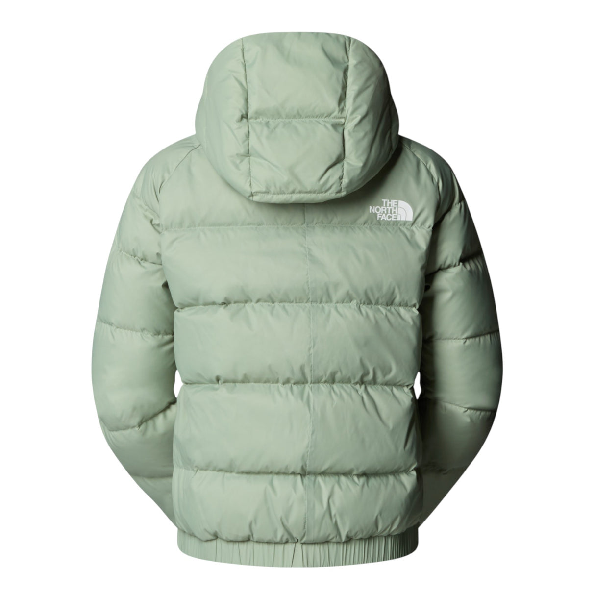 The North Face Women's Hyalite Down Hooded Jacket Slate Moss / X-Small-Slate Moss / Small-Slate Moss / Medium-Slate Moss / Large-Slate Moss / X-Large - 53 Degrees North 