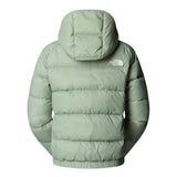 The North Face Women's Hyalite Down Hooded Jacket Slate Moss / X-Small-Slate Moss / Small-Slate Moss / Medium-Slate Moss / Large-Slate Moss / X-Large - 53 Degrees North 