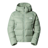The North Face Women's Hyalite Down Hooded Jacket Slate Moss / X-Small-Slate Moss / Small-Slate Moss / Medium-Slate Moss / Large-Slate Moss / X-Large - 53 Degrees North 