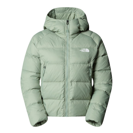 The North Face Women's Hyalite Down Hooded Jacket Slate Moss / X-Small-Slate Moss / Small-Slate Moss / Medium-Slate Moss / Large-Slate Moss / X-Large - 53 Degrees North 