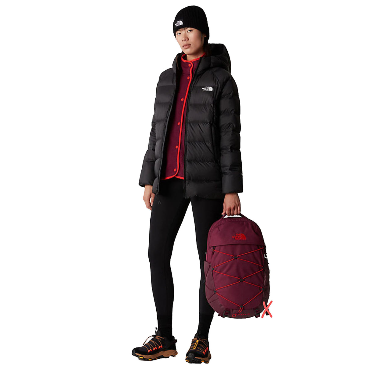 The North Face Women's Hyalite Down Parka TNF Black / X-Small-TNF Black / Small-TNF Black / Medium-TNF Black / Large-TNF Black / X-Large - 53 Degrees North 