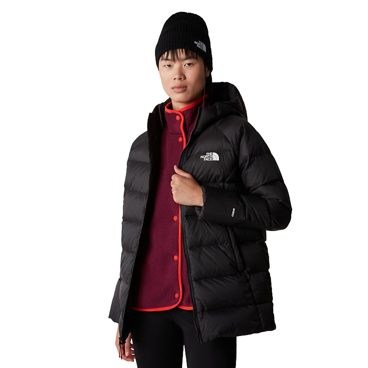 The North Face Women's Hyalite Down Parka TNF Black / X-Small-TNF Black / Small-TNF Black / Medium-TNF Black / Large-TNF Black / X-Large - 53 Degrees North 