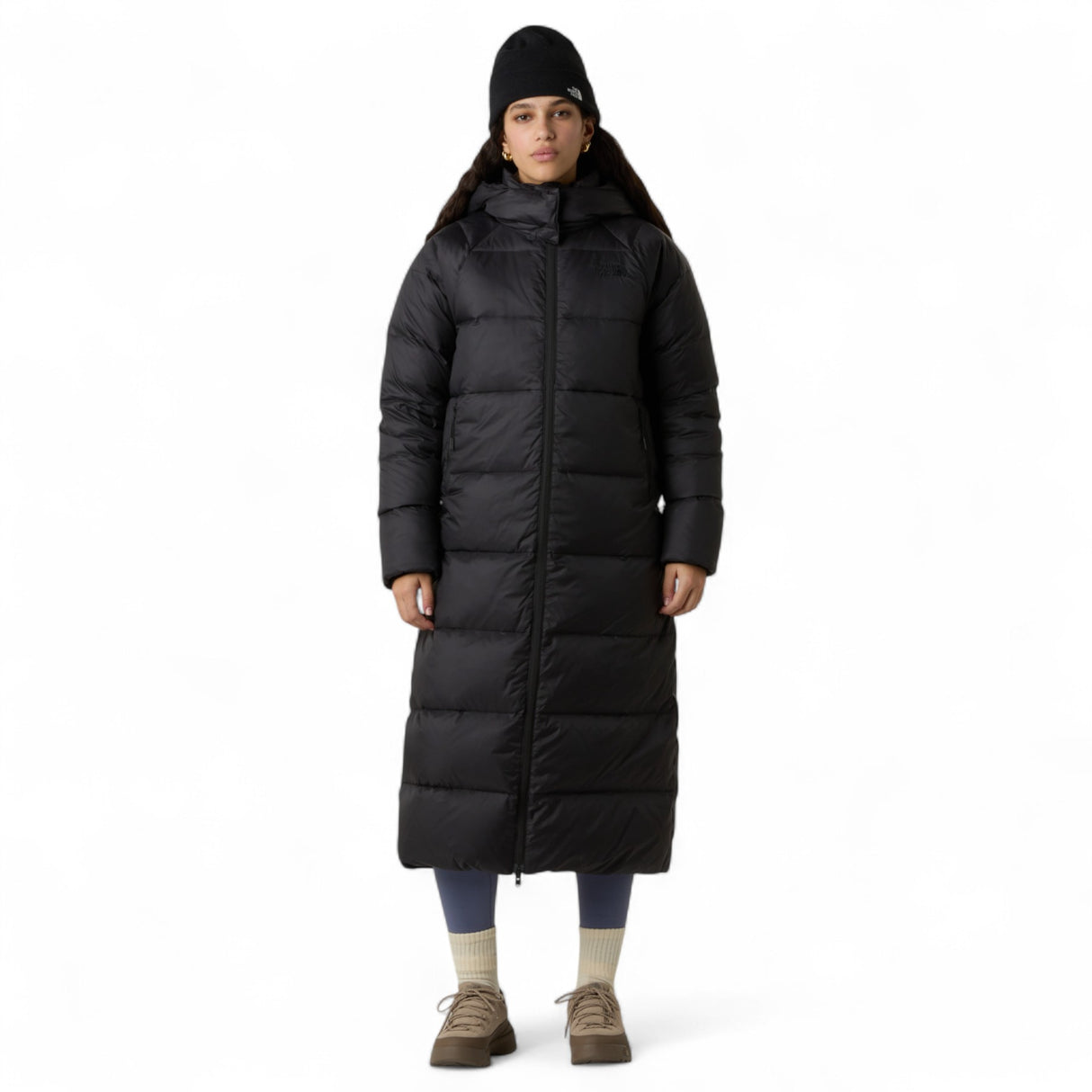 The North Face Women's Hydrenalite City Long Down Hooded Parka TNF Black / X-Small-TNF Black / Small-TNF Black / Medium-TNF Black / Large-TNF Black / X-Large - 53 Degrees North 