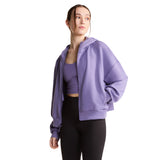 The North Face Women's Jaida Full Zip Hooded Jacket Grounded Plum / X-Small - 53 Degrees North