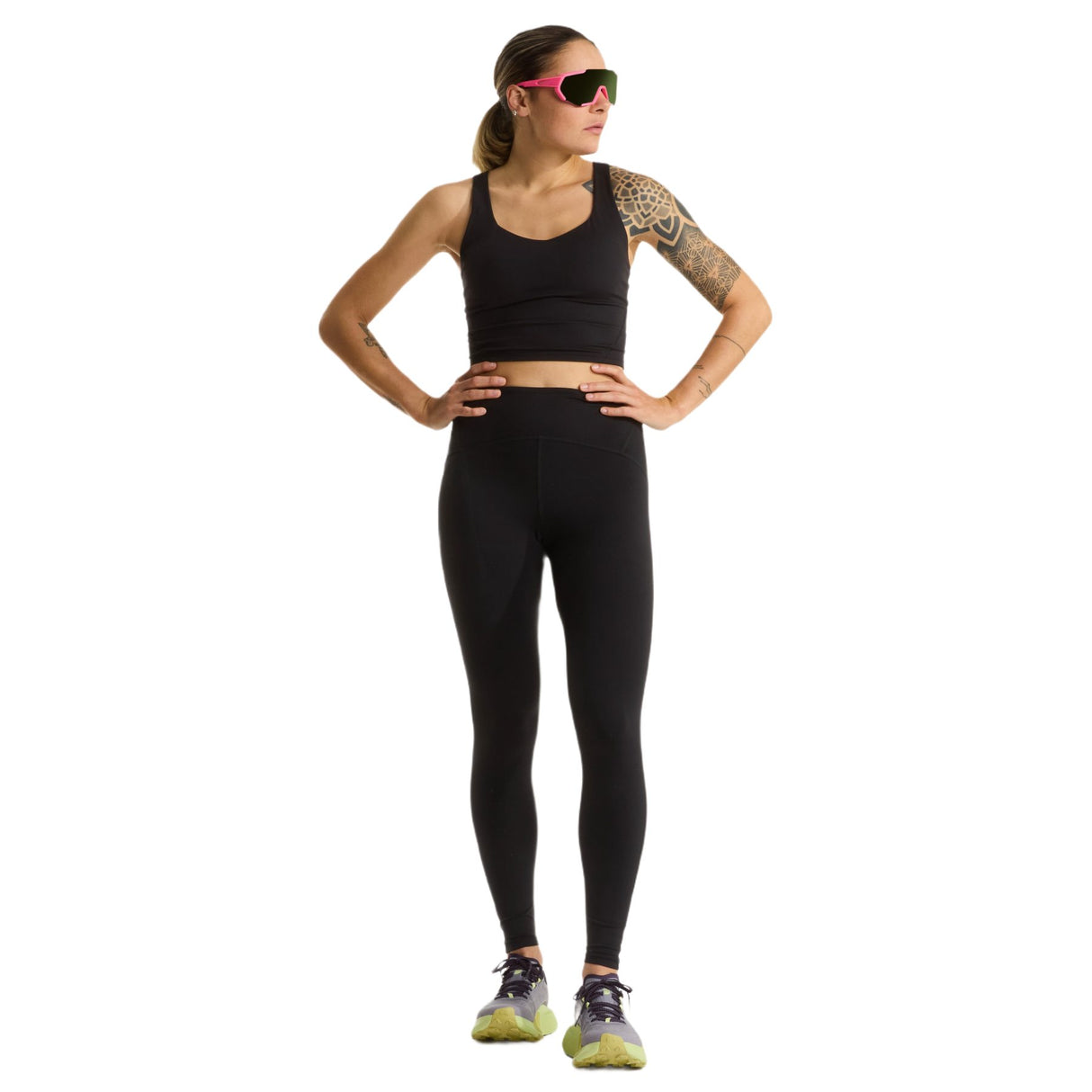 The North Face Women's Jaida Pocket Leggings - 27 Inch TNF Black / X-Small-TNF Black / Small-TNF Black / Medium-TNF Black / Large-TNF Black / X-Large - 53 Degrees North 