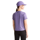 The North Face Women's Jaida T-Shirt Grounded Plum Light Heather / Large - 53 Degrees North