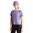 The North Face Women's Jaida T-Shirt Grounded Plum Light Heather / Large - 53 Degrees North