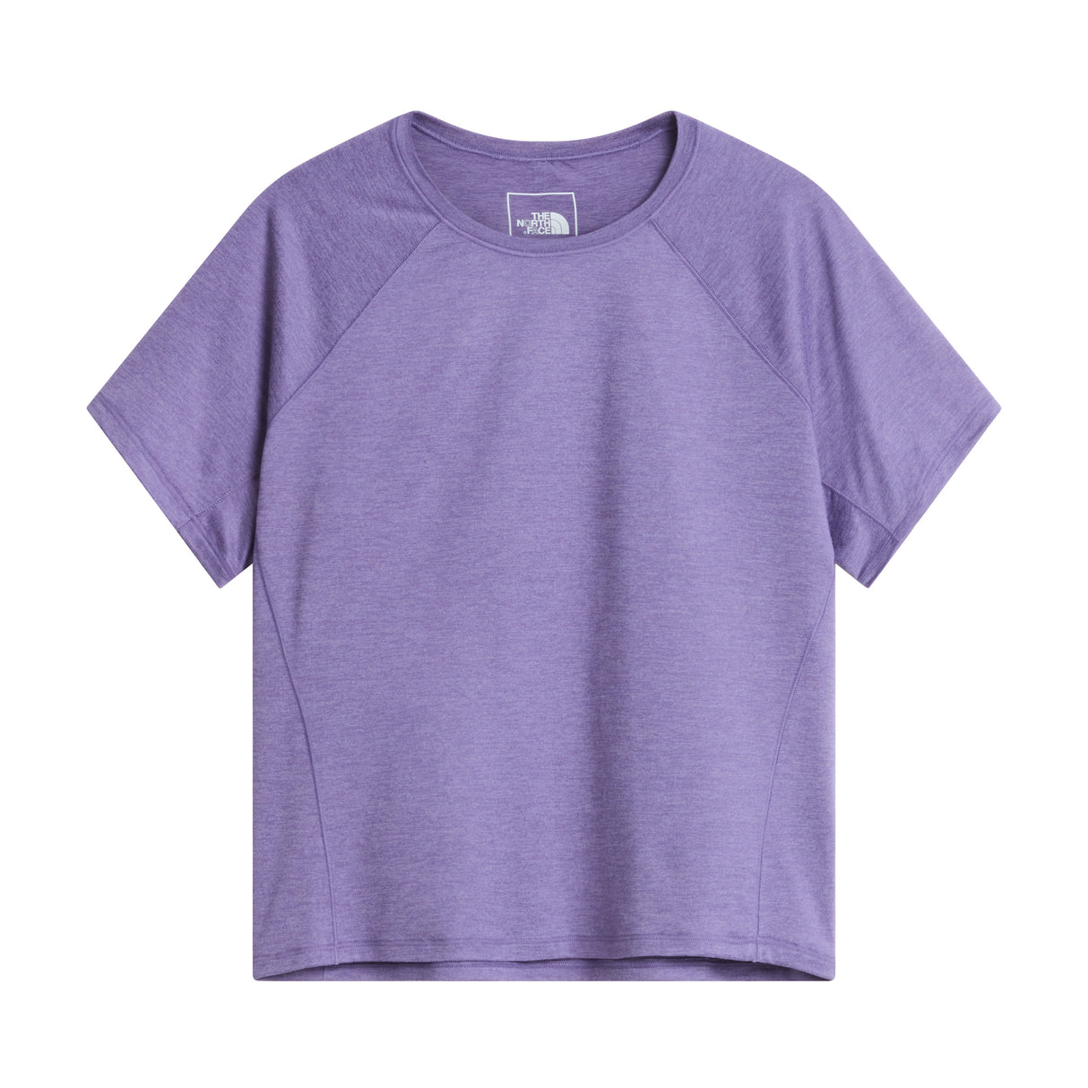 The North Face Women's Jaida T-Shirt Grounded Plum Light Heather / Large - 53 Degrees North