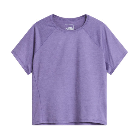 The North Face Women's Jaida T-Shirt Grounded Plum Light Heather / Large - 53 Degrees North