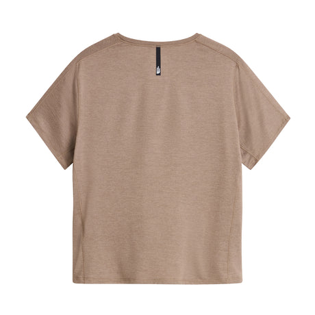 The North Face Women's Jaida T-Shirt Grounded Plum Light Heather / Large - 53 Degrees North