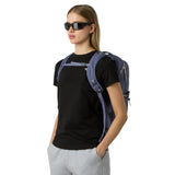 The North Face Women's Jester Backpack Granite Grey Light Heather-Twilight Galaxy/Blue Flax - 53 Degrees North 