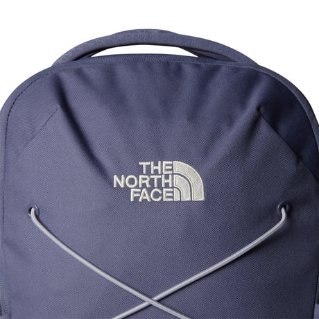 The North Face Women's Jester Backpack Granite Grey Light Heather-Twilight Galaxy/Blue Flax - 53 Degrees North 