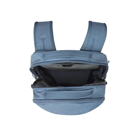 The North Face Women's Jester Backpack Granite Grey Light Heather-Twilight Galaxy/Blue Flax - 53 Degrees North 