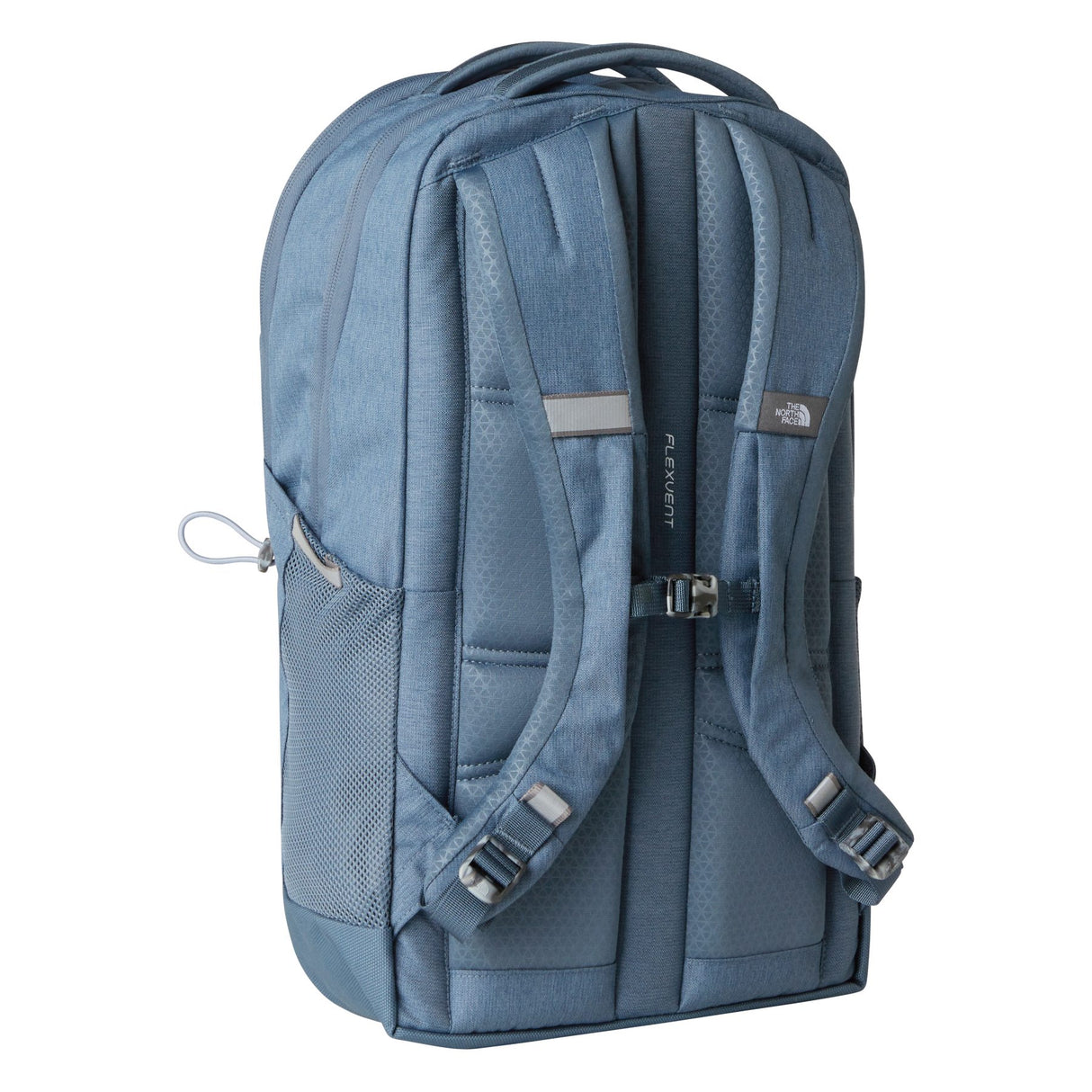 The North Face Women's Jester Backpack Granite Grey Light Heather-Twilight Galaxy/Blue Flax - 53 Degrees North 