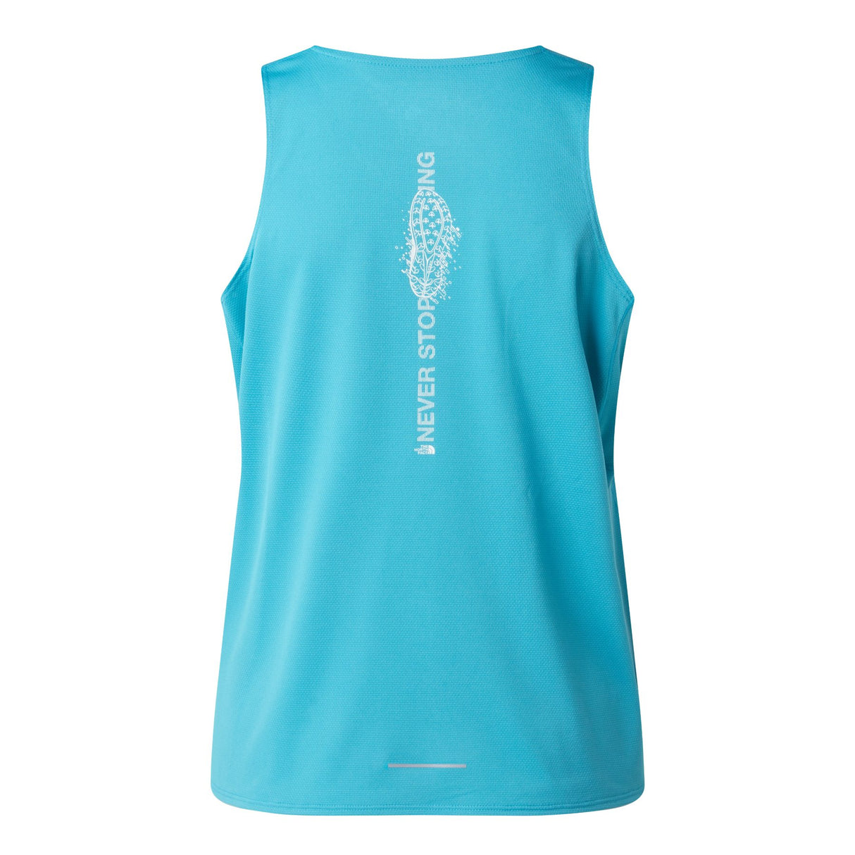 The North Face Women's Lightbright Tank Top River Ice / X-Small-River Ice / Small-River Ice / Medium-River Ice / Large-River Ice / X-Large - 53 Degrees North 