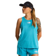 The North Face Women's Lightbright Tank Top River Ice / X-Small-River Ice / Small-River Ice / Medium-River Ice / Large-River Ice / X-Large - 53 Degrees North 