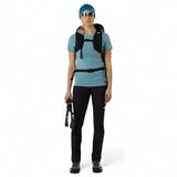 The North Face Women's Lightning Alpine T-Shirt Granite Grey / X-Small-Granite Grey / Small-Granite Grey / Medium-Granite Grey / Large-Granite Grey / X-Large - 53 Degrees North 