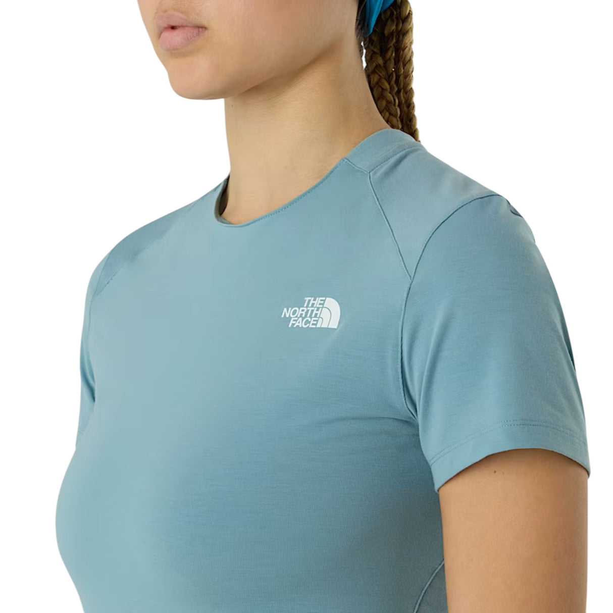 The North Face Women's Lightning Alpine T-Shirt Granite Grey / X-Small-Granite Grey / Small-Granite Grey / Medium-Granite Grey / Large-Granite Grey / X-Large - 53 Degrees North 