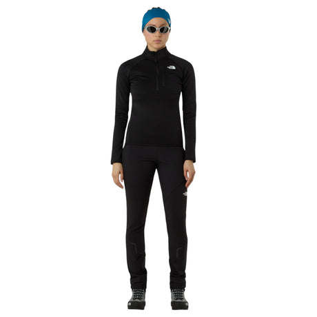 The North Face Women's Meteora 1/4 Zip Fleece TNF Black / X-Small-TNF Black / Small-TNF Black / Medium-TNF Black / Large-TNF Black / X-Large - 53 Degrees North 