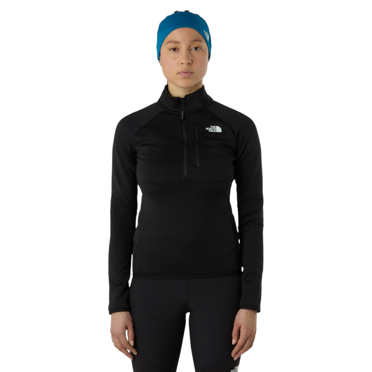 The North Face Women's Meteora 1/4 Zip Fleece TNF Black / X-Small-TNF Black / Small-TNF Black / Medium-TNF Black / Large-TNF Black / X-Large - 53 Degrees North 