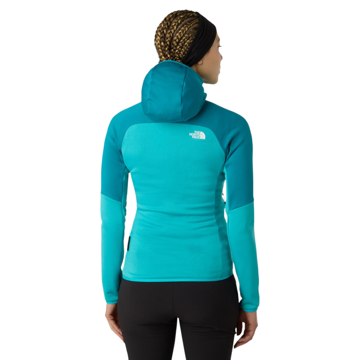 The North Face Women's Meteora Full Zip Fleece Galactic Blue/Deep Teal / Small-Galactic Blue/Deep Teal / Medium-Galactic Blue/Deep Teal / Large-Galactic Blue/Deep Teal / X-Large - 53 Degrees North 