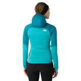 The North Face Women's Meteora Full Zip Fleece Galactic Blue/Deep Teal / Small-Galactic Blue/Deep Teal / Medium-Galactic Blue/Deep Teal / Large-Galactic Blue/Deep Teal / X-Large - 53 Degrees North 