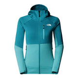 The North Face Women's Meteora Full Zip Fleece Galactic Blue/Deep Teal / Small-Galactic Blue/Deep Teal / Medium-Galactic Blue/Deep Teal / Large-Galactic Blue/Deep Teal / X-Large - 53 Degrees North 