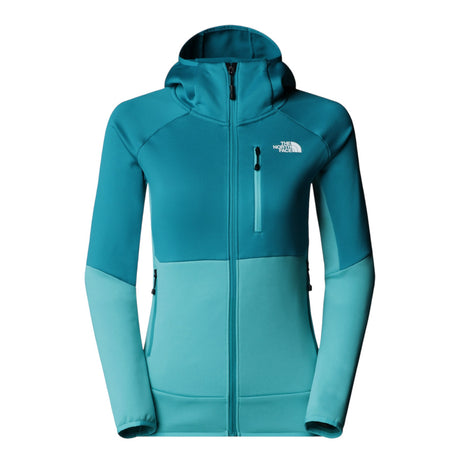 The North Face Women's Meteora Full Zip Fleece Galactic Blue/Deep Teal / Small-Galactic Blue/Deep Teal / Medium-Galactic Blue/Deep Teal / Large-Galactic Blue/Deep Teal / X-Large - 53 Degrees North 