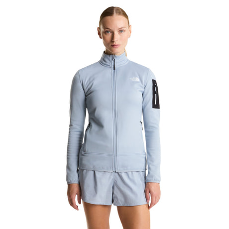 The North Face Women's Mistyescape Fleece Frost Grey/TNF Black / X-Small-Frost Grey/TNF Black / Small-Frost Grey/TNF Black / Medium-Frost Grey/TNF Black / Large-Frost Grey/TNF Black / X-Large - 53 Degrees North 