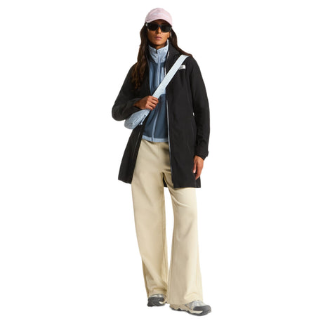 The North Face Women's Mono Bredetto Waterproof Parka TNF Black / X-Small-TNF Black / Small-TNF Black / Medium-TNF Black / Large-TNF Black / X-Large - 53 Degrees North 