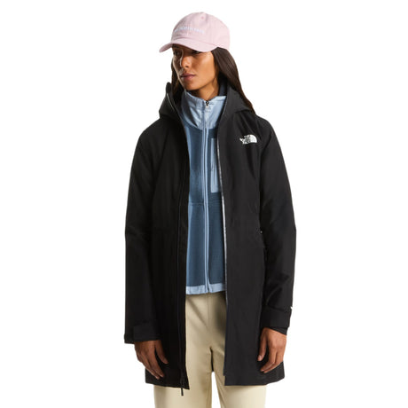 The North Face Women's Mono Bredetto Waterproof Parka TNF Black / X-Small-TNF Black / Small-TNF Black / Medium-TNF Black / Large-TNF Black / X-Large - 53 Degrees North 