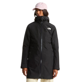 The North Face Women's Mono Bredetto Waterproof Parka TNF Black / X-Small-TNF Black / Small-TNF Black / Medium-TNF Black / Large-TNF Black / X-Large - 53 Degrees North 