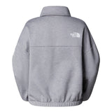 The North Face Women's Mountain Athletics 1/4 Zip Fleece TNF Pale Grey Heather / X-Small-TNF Pale Grey Heather / Small-TNF Pale Grey Heather / Medium-TNF Pale Grey Heather / Large-TNF Pale Grey Heather / X-Large - 53 Degrees North 