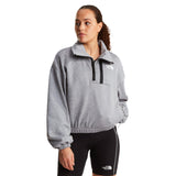 The North Face Women's Mountain Athletics 1/4 Zip Fleece TNF Pale Grey Heather / X-Small-TNF Pale Grey Heather / Small-TNF Pale Grey Heather / Medium-TNF Pale Grey Heather / Large-TNF Pale Grey Heather / X-Large - 53 Degrees North 