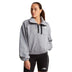 The North Face Women's Mountain Athletics 1/4 Zip Fleece TNF Pale Grey Heather / X-Small-TNF Pale Grey Heather / Small-TNF Pale Grey Heather / Medium-TNF Pale Grey Heather / Large-TNF Pale Grey Heather / X-Large - 53 Degrees North 