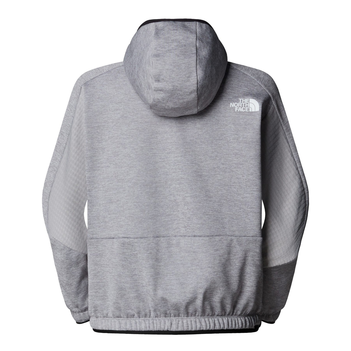 The North Face Women's Mountain Athletics Fleece Full Zip Jacket TNF Pale Grey Heather / X-Small-TNF Pale Grey Heather / Small-TNF Pale Grey Heather / Medium-TNF Pale Grey Heather / Large-TNF Pale Grey Heather / X-Large - 53 Degrees North 