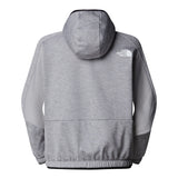 The North Face Women's Mountain Athletics Fleece Full Zip Jacket TNF Pale Grey Heather / X-Small-TNF Pale Grey Heather / Small-TNF Pale Grey Heather / Medium-TNF Pale Grey Heather / Large-TNF Pale Grey Heather / X-Large - 53 Degrees North 