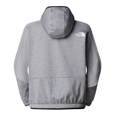 The North Face Women's Mountain Athletics Fleece Full Zip Jacket TNF Pale Grey Heather / X-Small-TNF Pale Grey Heather / Small-TNF Pale Grey Heather / Medium-TNF Pale Grey Heather / Large-TNF Pale Grey Heather / X-Large - 53 Degrees North 