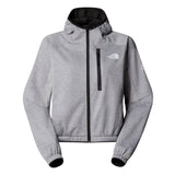 The North Face Women's Mountain Athletics Fleece Full Zip Jacket TNF Pale Grey Heather / X-Small-TNF Pale Grey Heather / Small-TNF Pale Grey Heather / Medium-TNF Pale Grey Heather / Large-TNF Pale Grey Heather / X-Large - 53 Degrees North 