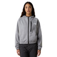 The North Face Women's Mountain Athletics Fleece Full Zip Jacket TNF Pale Grey Heather / X-Small-TNF Pale Grey Heather / Small-TNF Pale Grey Heather / Medium-TNF Pale Grey Heather / Large-TNF Pale Grey Heather / X-Large - 53 Degrees North 