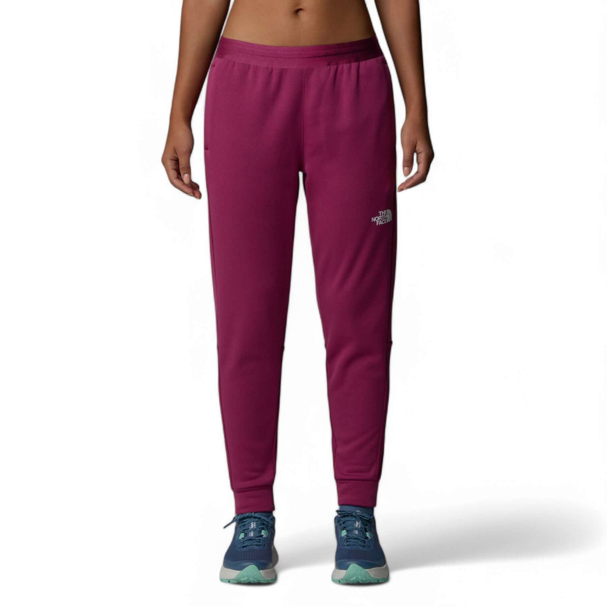 The North Face Women's Mountain Athletics Fleece Joggers Cyber Berry / X-Small-Cyber Berry / Small-Cyber Berry / Medium-Cyber Berry / Large-Cyber Berry / X-Large - 53 Degrees North 