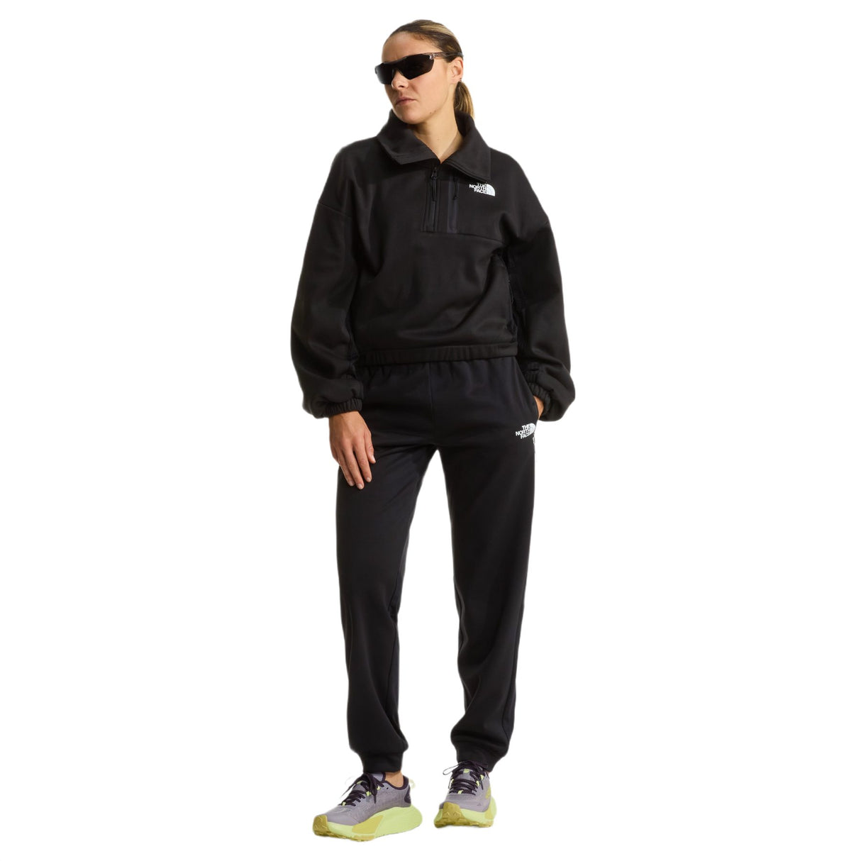 The North Face Women's Mountain Athletics Fleece Joggers TNF Black / X-Small-TNF Black / Small-TNF Black / Medium-TNF Black / Large-TNF Black / X-Large - 53 Degrees North 