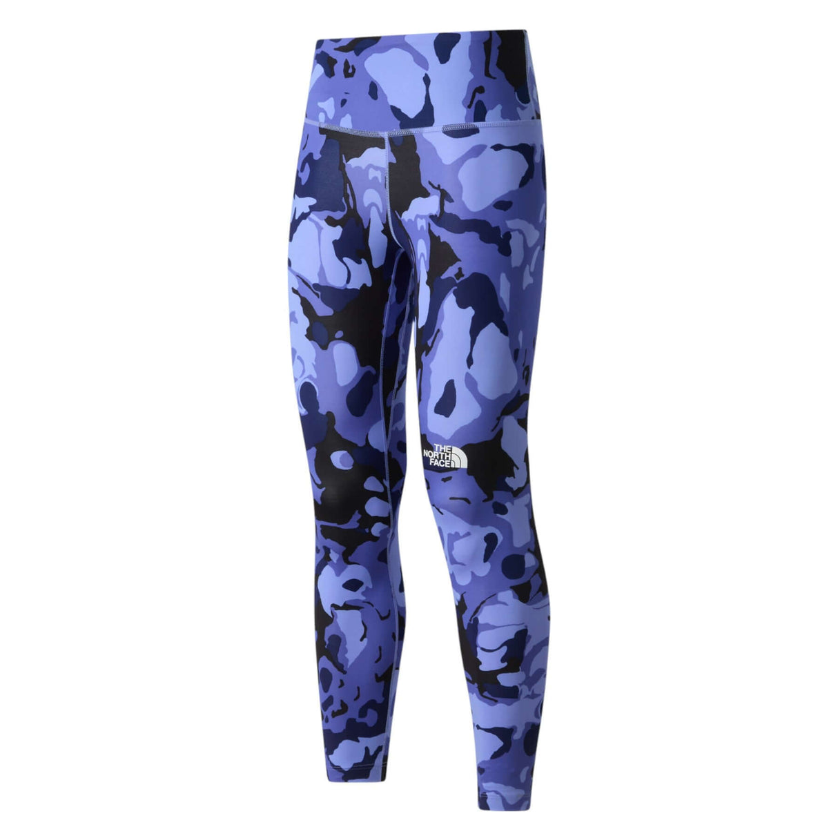 The North Face Women's Mountain Athletics Flex 25 Inch Leggings Virtual Blue Light Show / X-Small-Virtual Blue Light Show / Small-Virtual Blue Light Show / Medium-Virtual Blue Light Show / Large - 53 Degrees North 