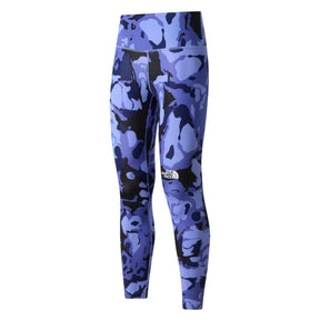The North Face Women's Mountain Athletics Flex 25 Inch Leggings Virtual Blue Light Show / X-Small-Virtual Blue Light Show / Small-Virtual Blue Light Show / Medium-Virtual Blue Light Show / Large - 53 Degrees North 
