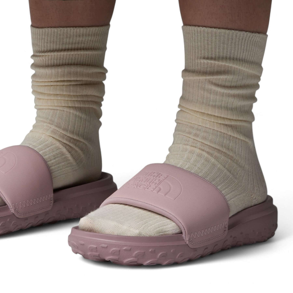 The North Face Women's Never Stop Cush Slides Metal Pink/Metal Pink / 4-Metal Pink/Metal Pink / 5-Metal Pink/Metal Pink / 6-Metal Pink/Metal Pink / 7-Metal Pink/Metal Pink / 8 - 53 Degrees North 