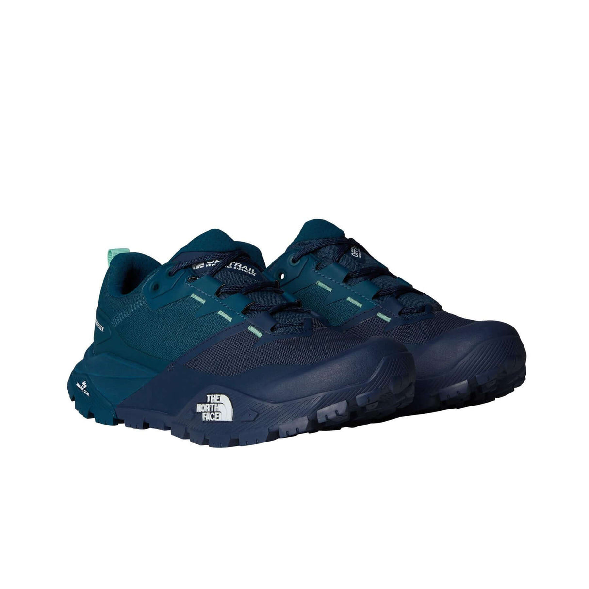 The North Face Women's Offtrail Hike GORE-TEX Waterproof Shoes Glacier Gray/Frost Grey / UK 5-Glacier Gray/Frost Grey / UK 6-Glacier Gray/Frost Grey / UK 7-Glacier Gray/Frost Grey / UK 8-Midnight Petrol/Summit / UK 4 - 53 Degrees North 
