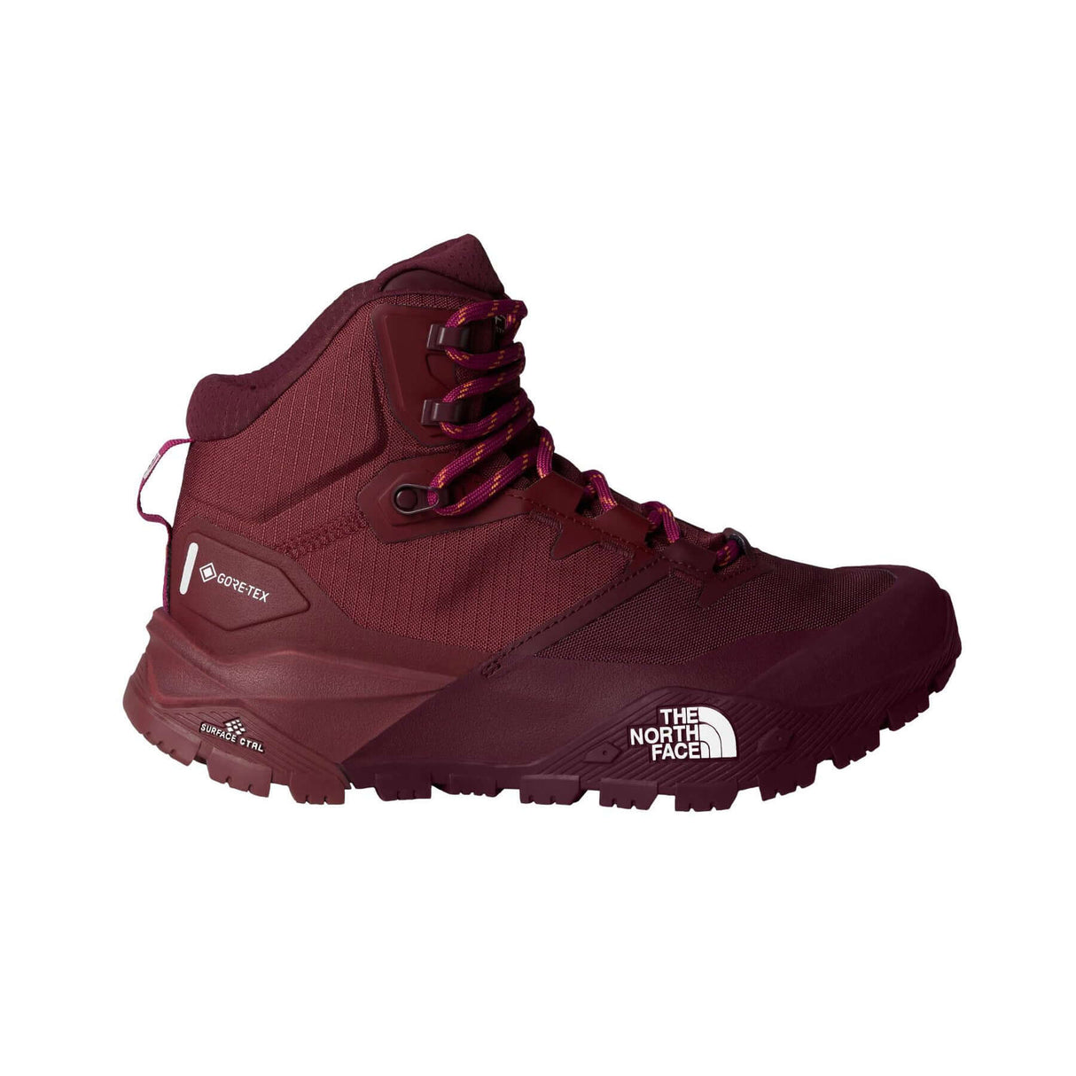The North Face Women's Offtrail Hike Mid GORE-TEX Waterproof Boots Frost Grey/Granite Grey / UK 5-Frost Grey/Granite Grey / UK 6-Frost Grey/Granite Grey / UK 7-Frost Grey/Granite Grey / UK 8-Sumac/Alpine Plum / UK 4 - 53 Degrees North 